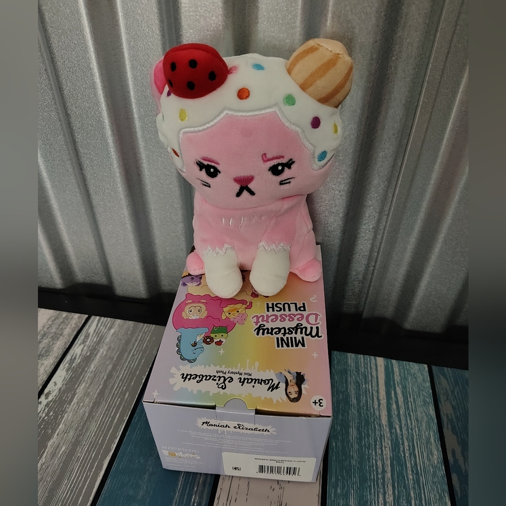 MORIAH ELIZABETH Series 2 Mini Mystery Desert Plush SHELLY 6” Toy Collectible